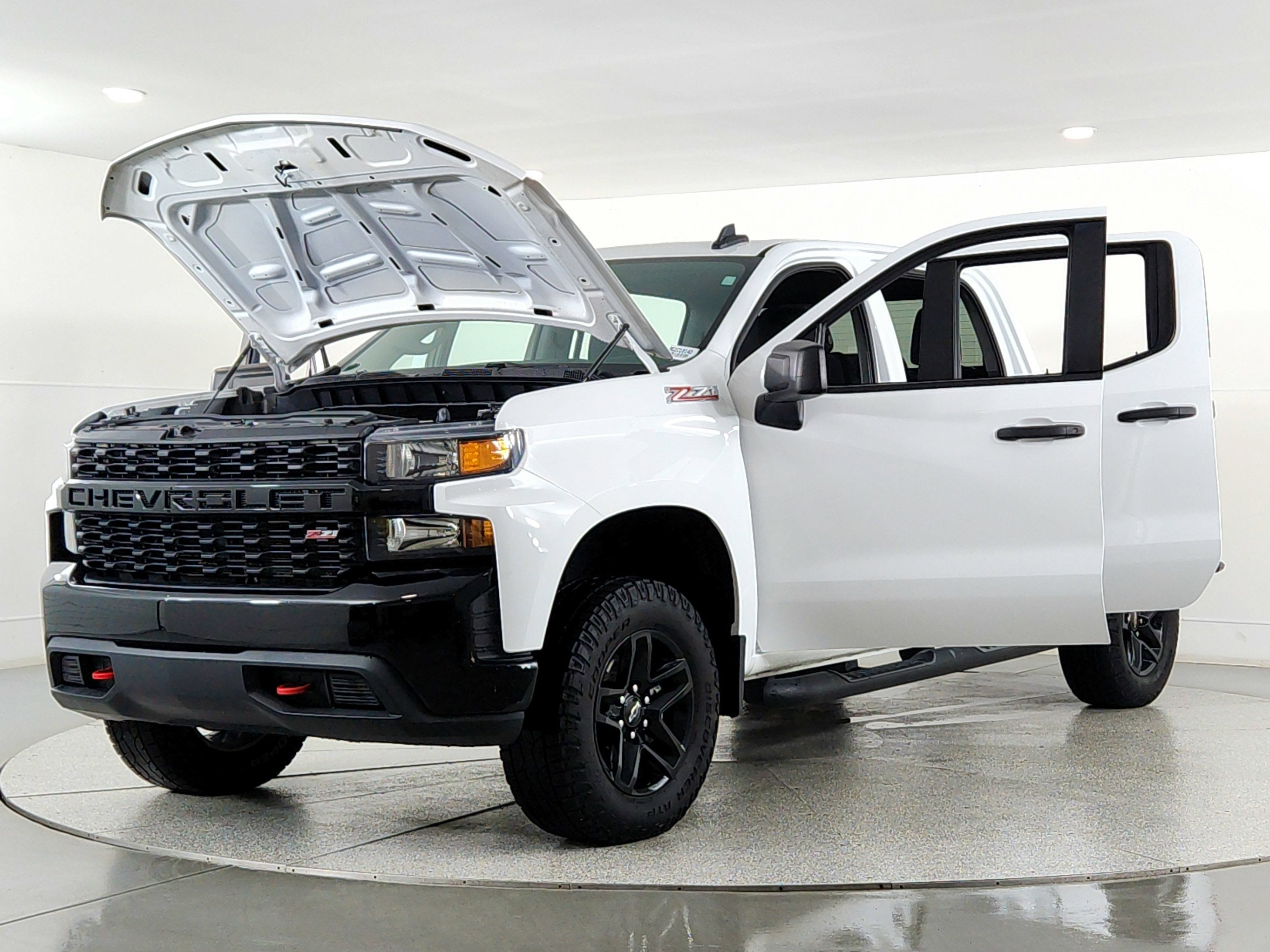 2021 Chevrolet Silverado 1500 Custom Trail Boss