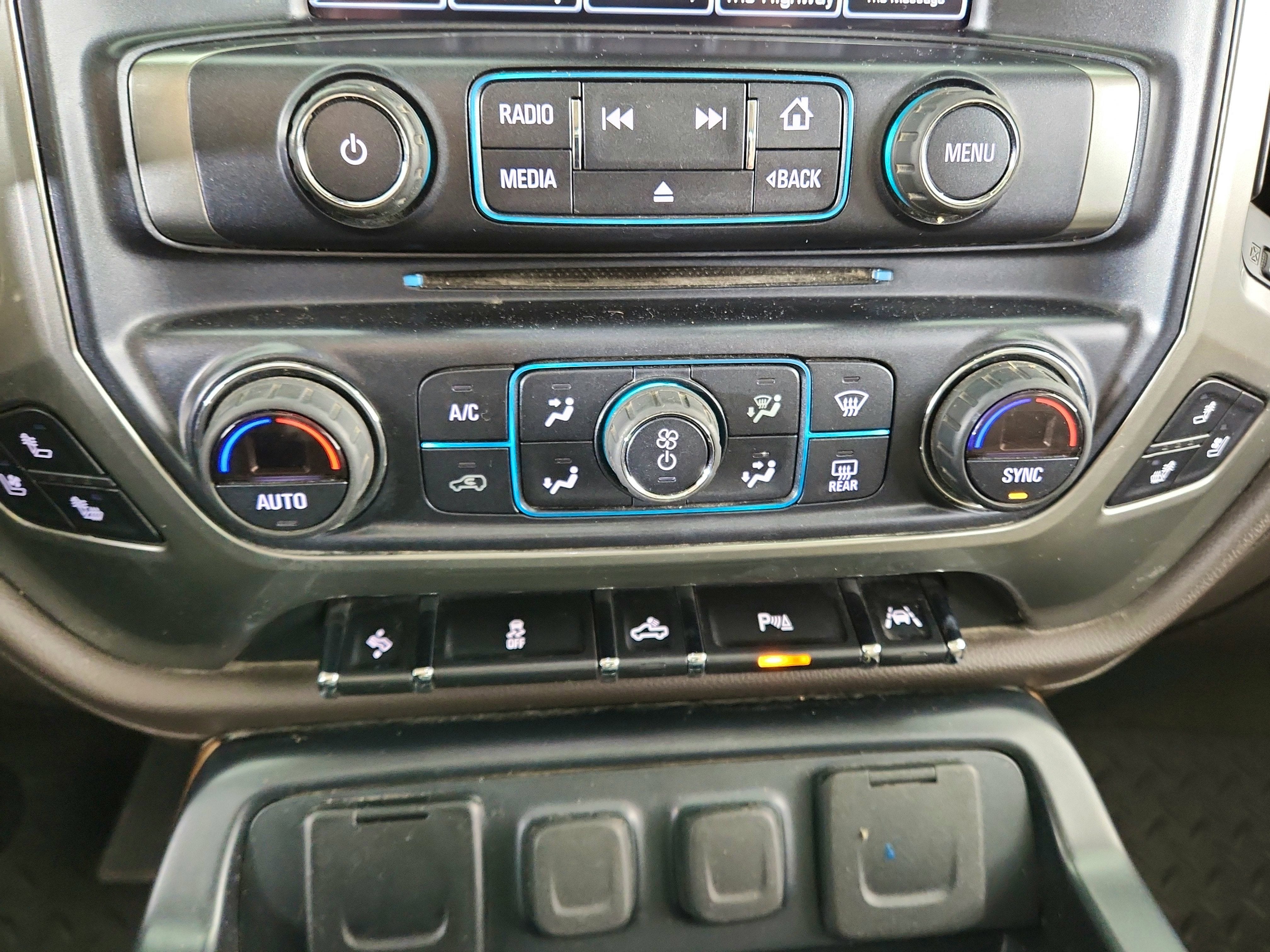 2018 Chevrolet Silverado 1500 LTZ