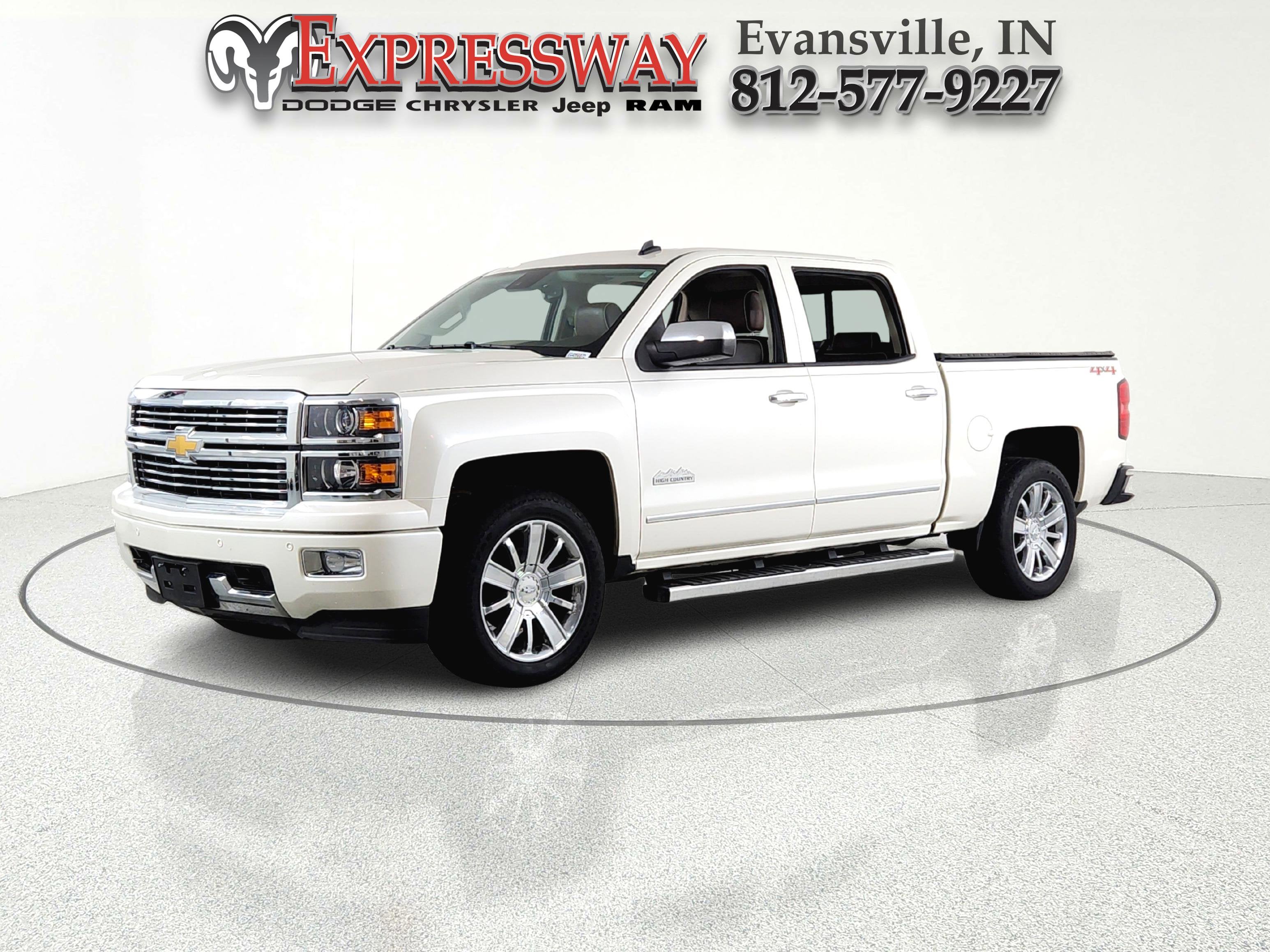2014 Chevrolet Silverado 1500 High Country