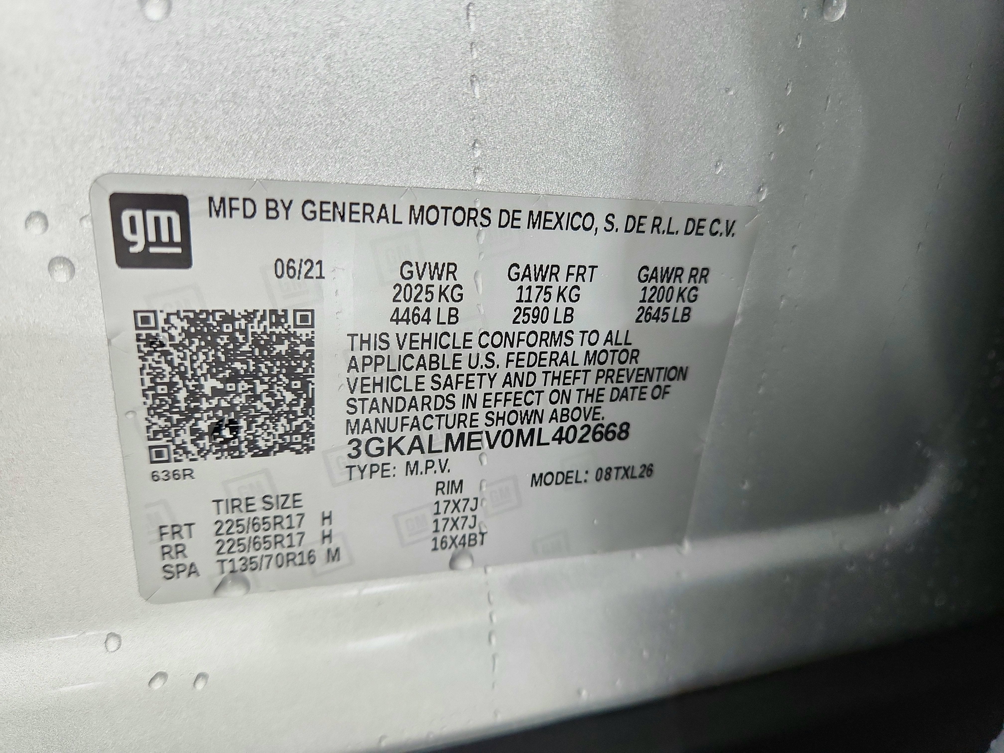 2021 GMC Terrain SLE