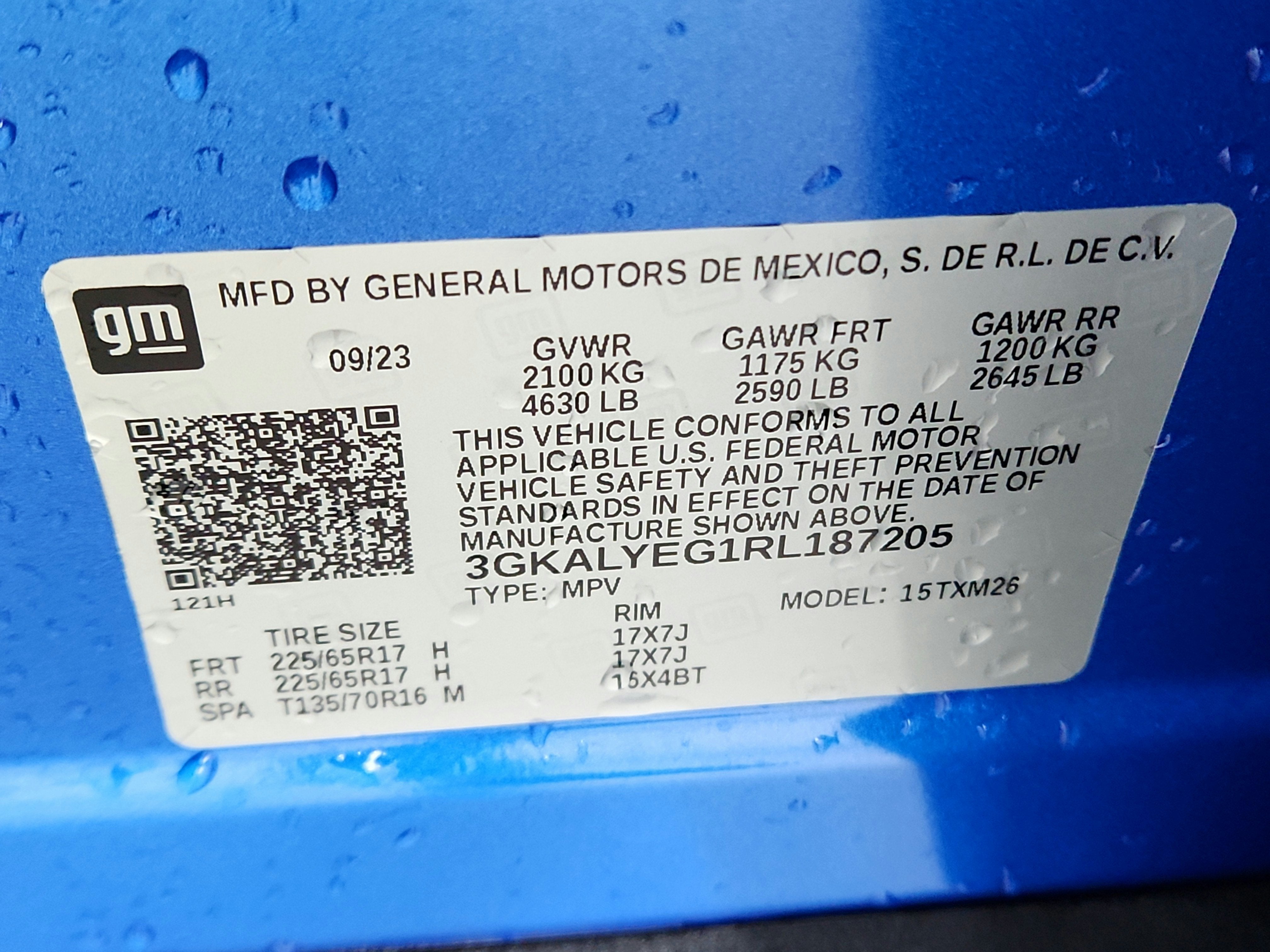 2024 GMC Terrain AWD 4dr AT4