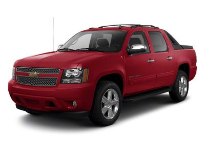 2013 Chevrolet Black Diamond Avalanche LTZ