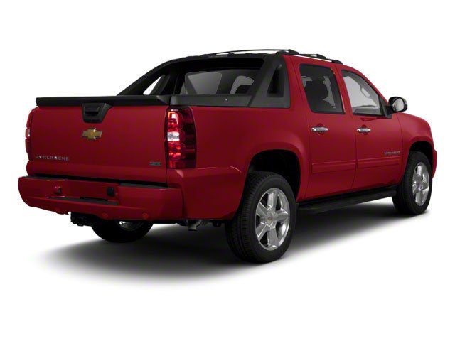 2013 Chevrolet Black Diamond Avalanche LTZ