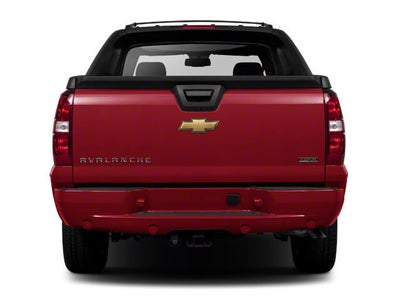 2013 Chevrolet Black Diamond Avalanche LTZ