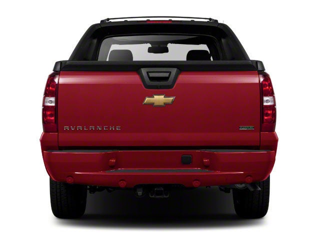 2013 Chevrolet Black Diamond Avalanche LTZ