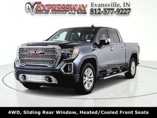 2020 GMC Sierra 1500 4WD Crew Cab 147" Denali