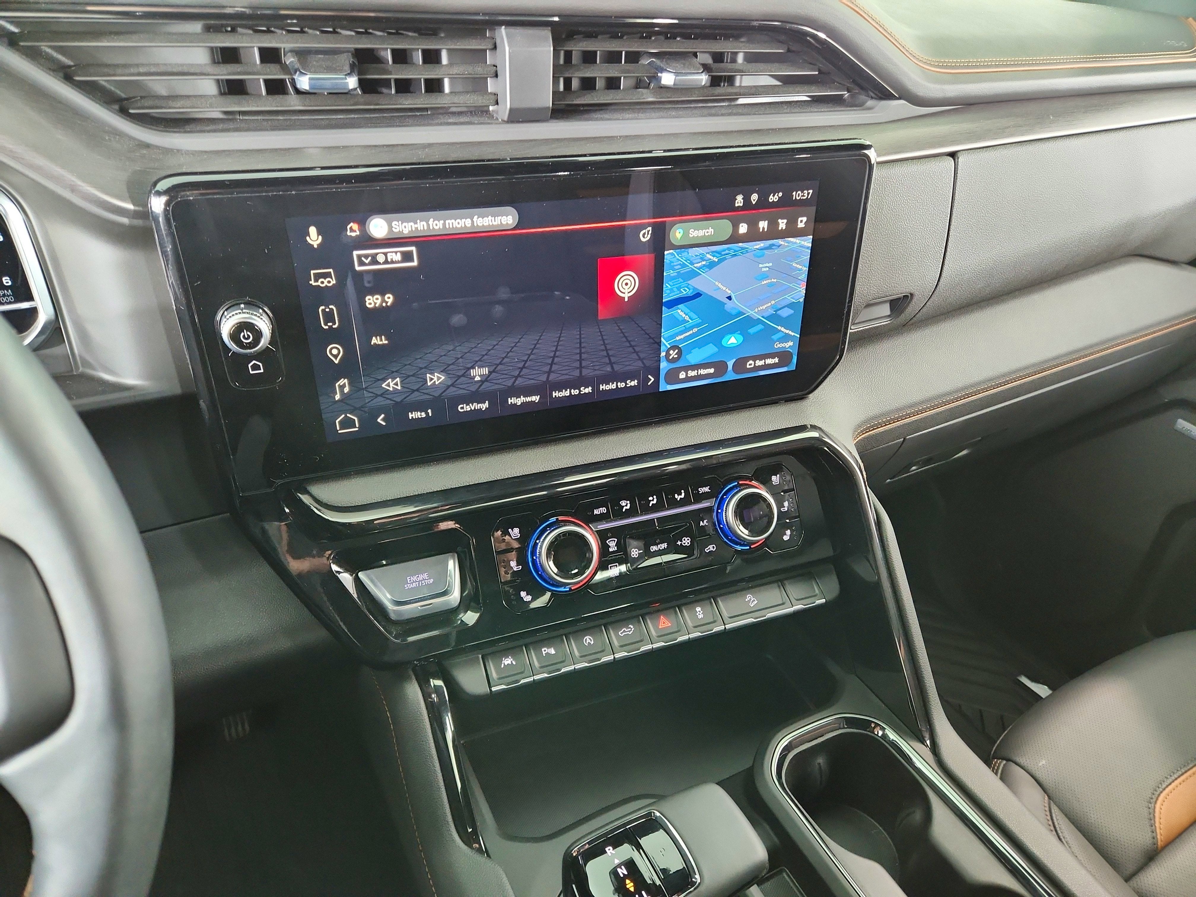 2025 GMC Sierra 1500 AT4