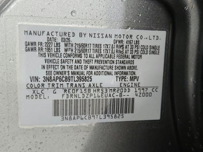2026 Nissan Kicks SV AWD