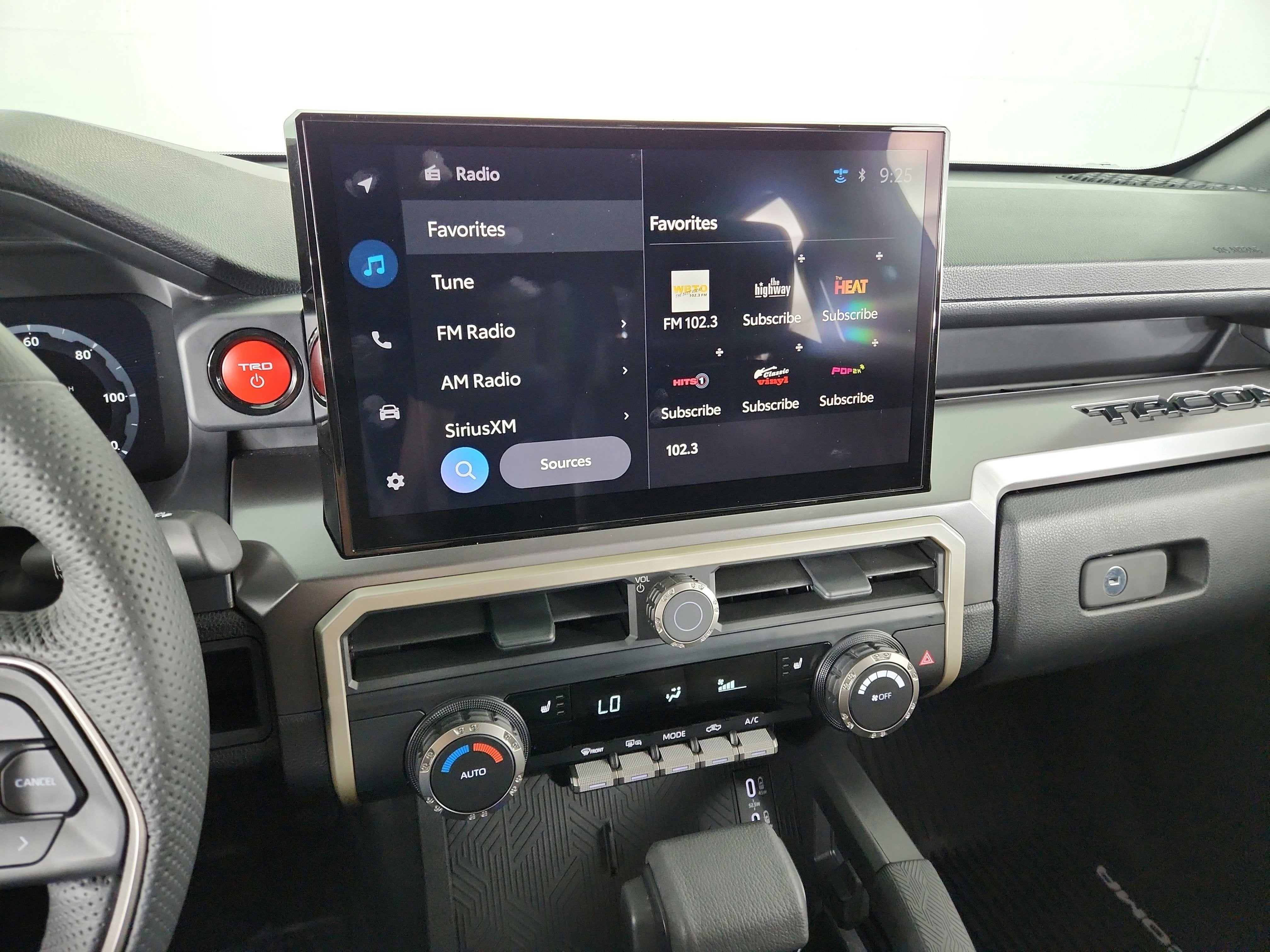 2025 Toyota Tacoma Hybrid Base