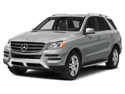2015 Mercedes-Benz ML 250 BlueTEC ML 250 BlueTEC