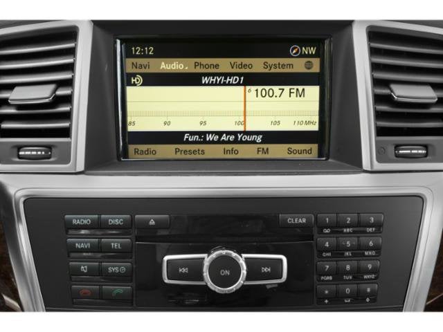 2015 Mercedes-Benz ML 250 BlueTEC ML 250 BlueTEC