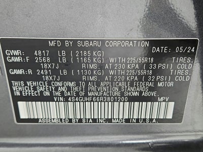 2024 Subaru Crosstrek Sport