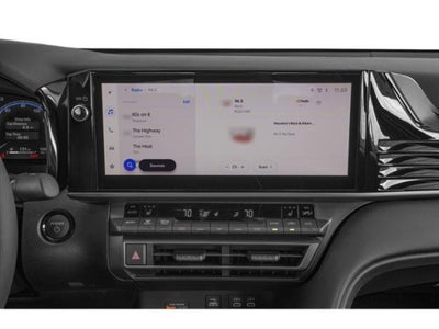 2025 Toyota Camry XSE