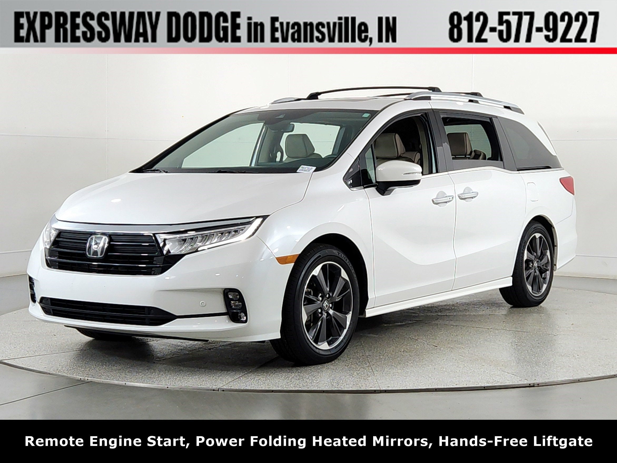 2023 Honda Odyssey Elite