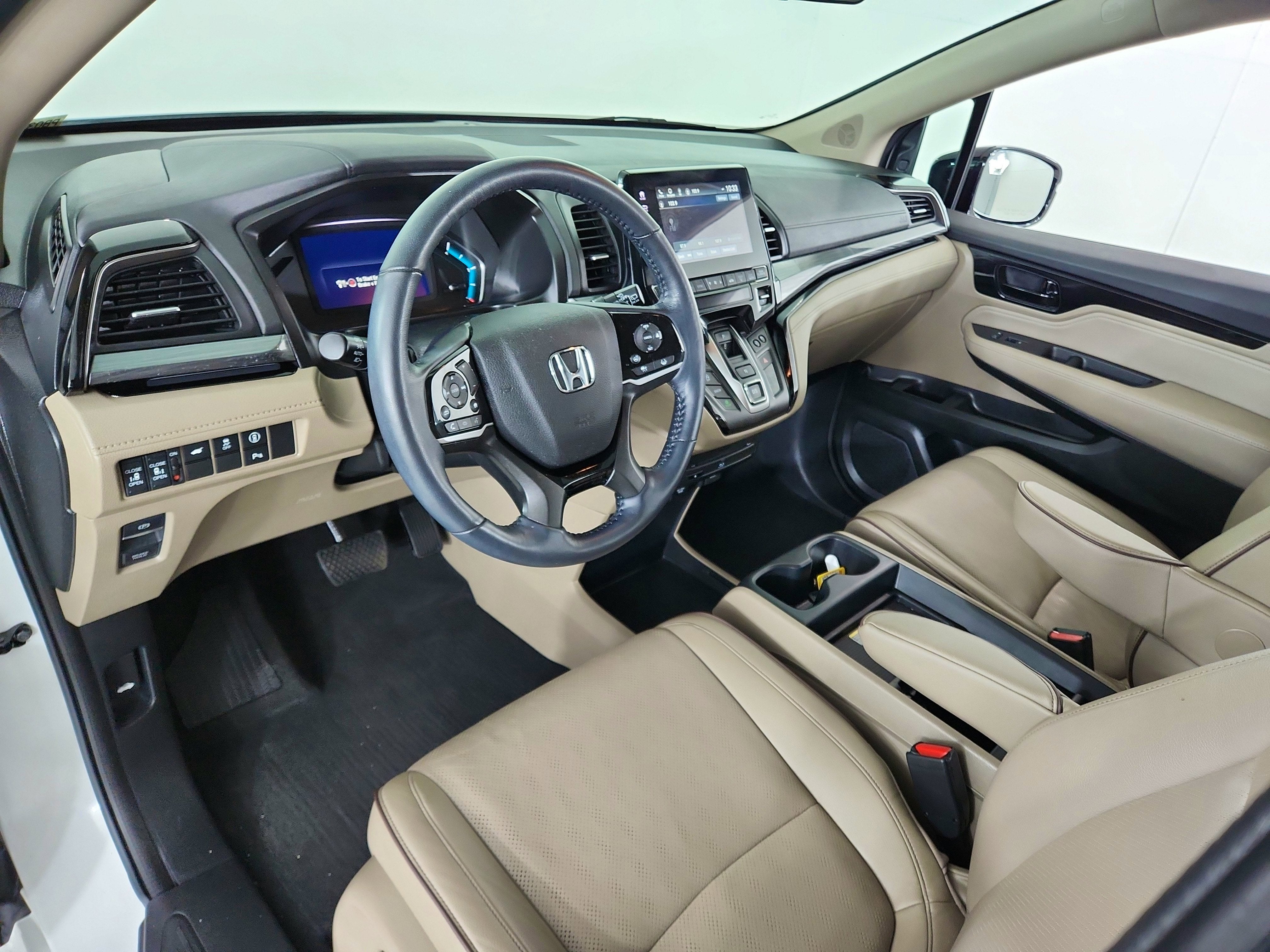 2023 Honda Odyssey Elite