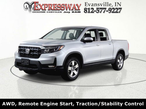 2025 Honda Ridgeline RTL