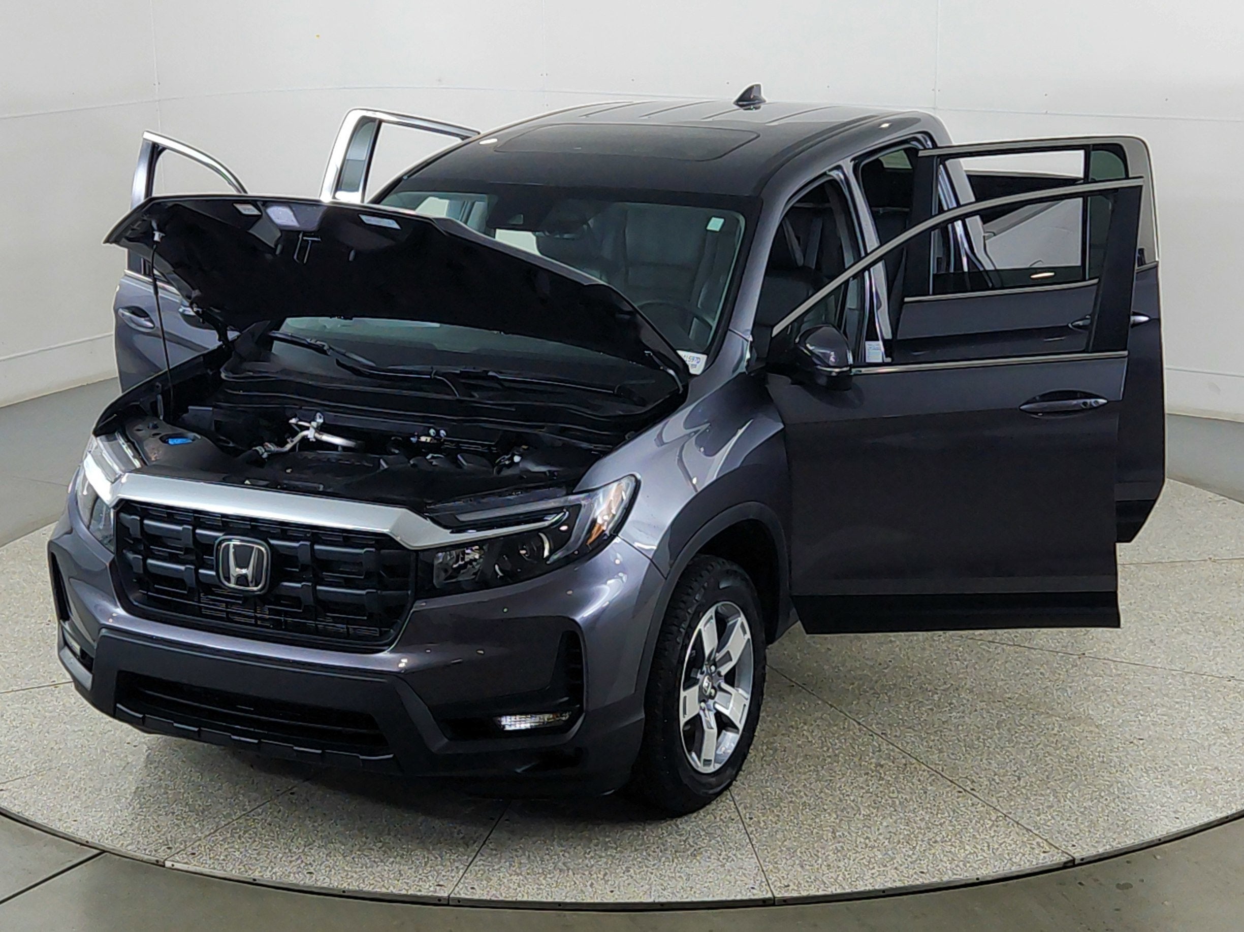 2025 Honda Ridgeline RTL