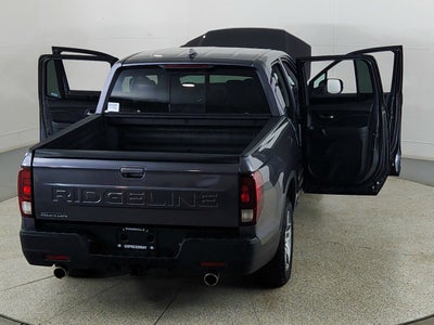 2025 Honda Ridgeline RTL