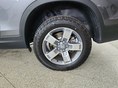 2025 Honda Ridgeline RTL