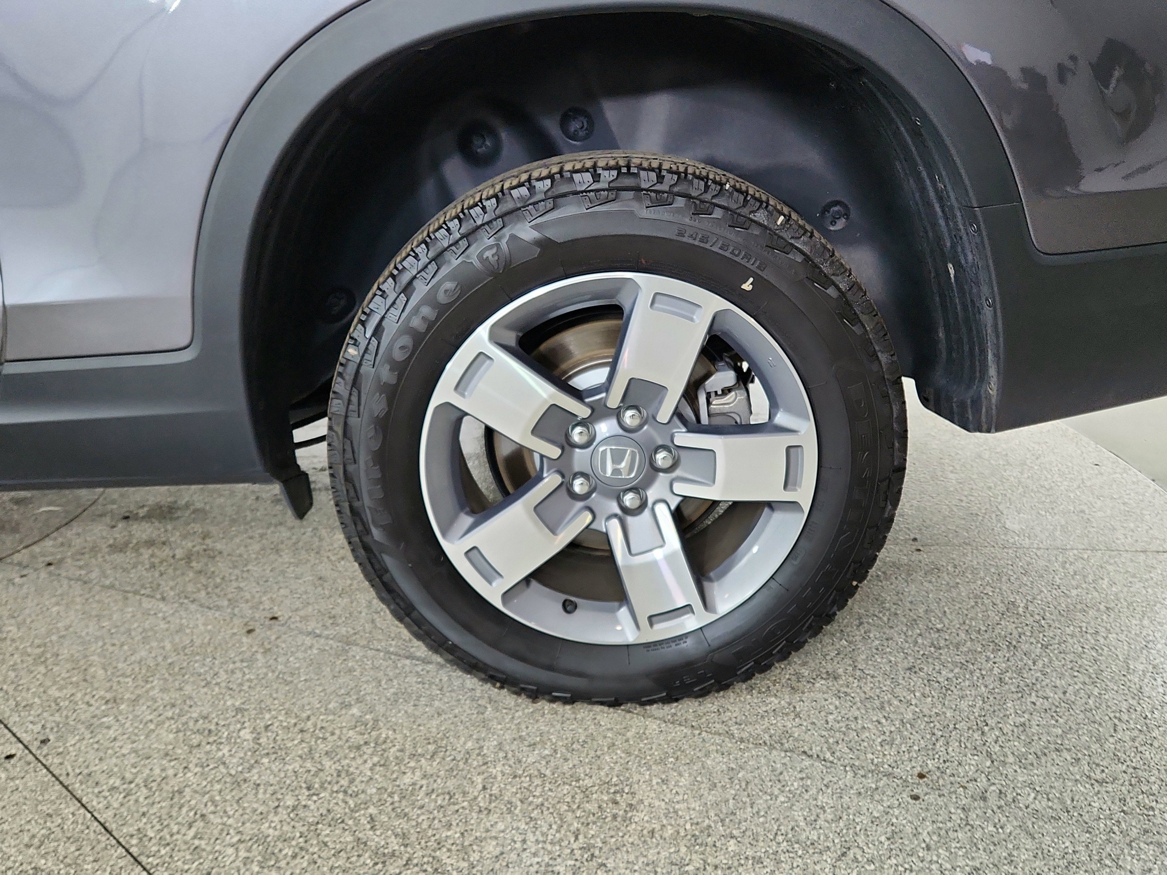 2025 Honda Ridgeline RTL