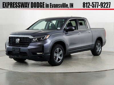 2022 Honda Ridgeline RTL-E