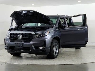 2022 Honda Ridgeline RTL-E
