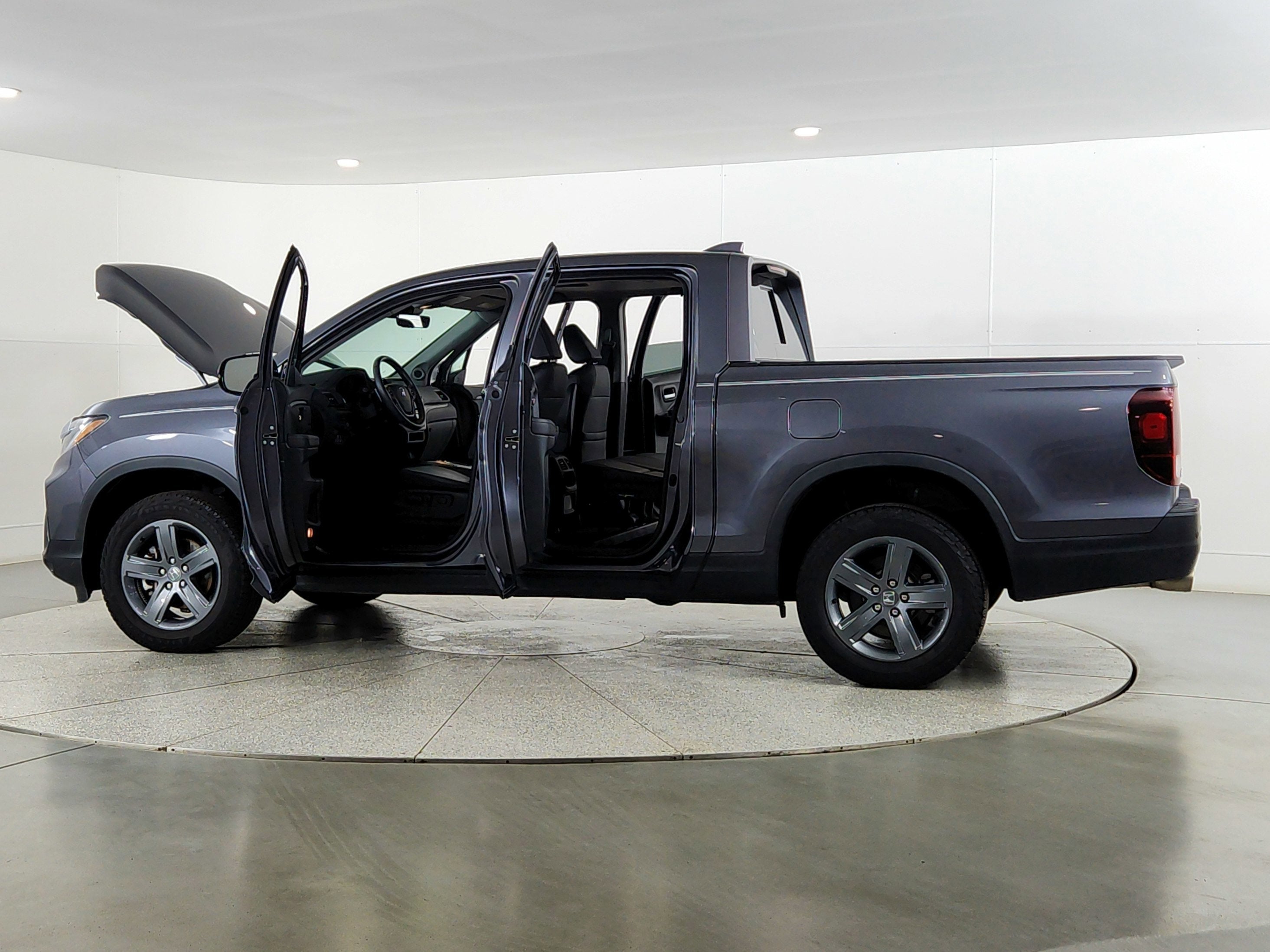 2022 Honda Ridgeline RTL-E