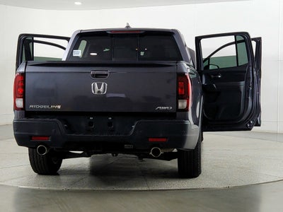 2022 Honda Ridgeline RTL-E