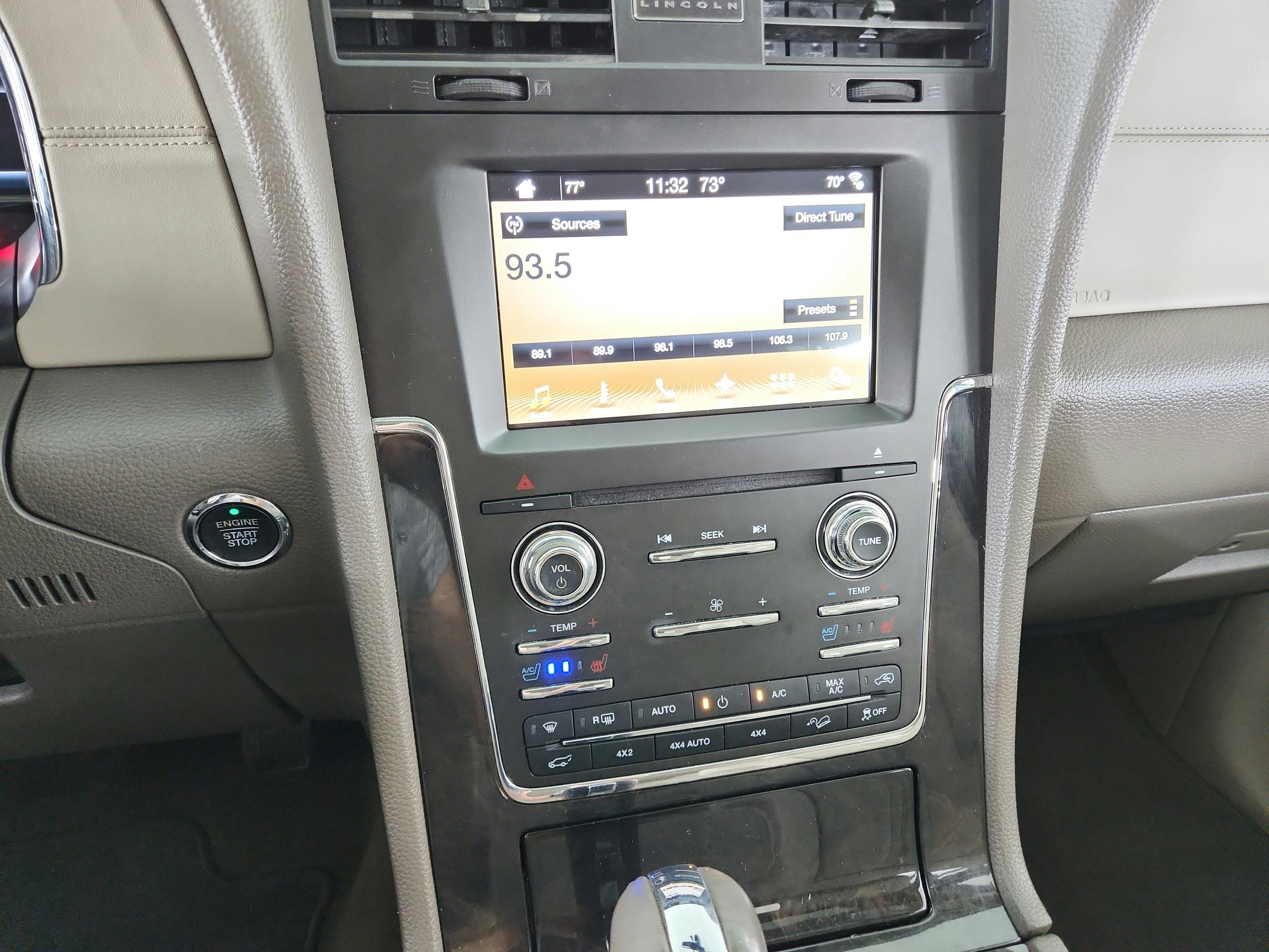 2017 Lincoln Navigator 4x4 Select