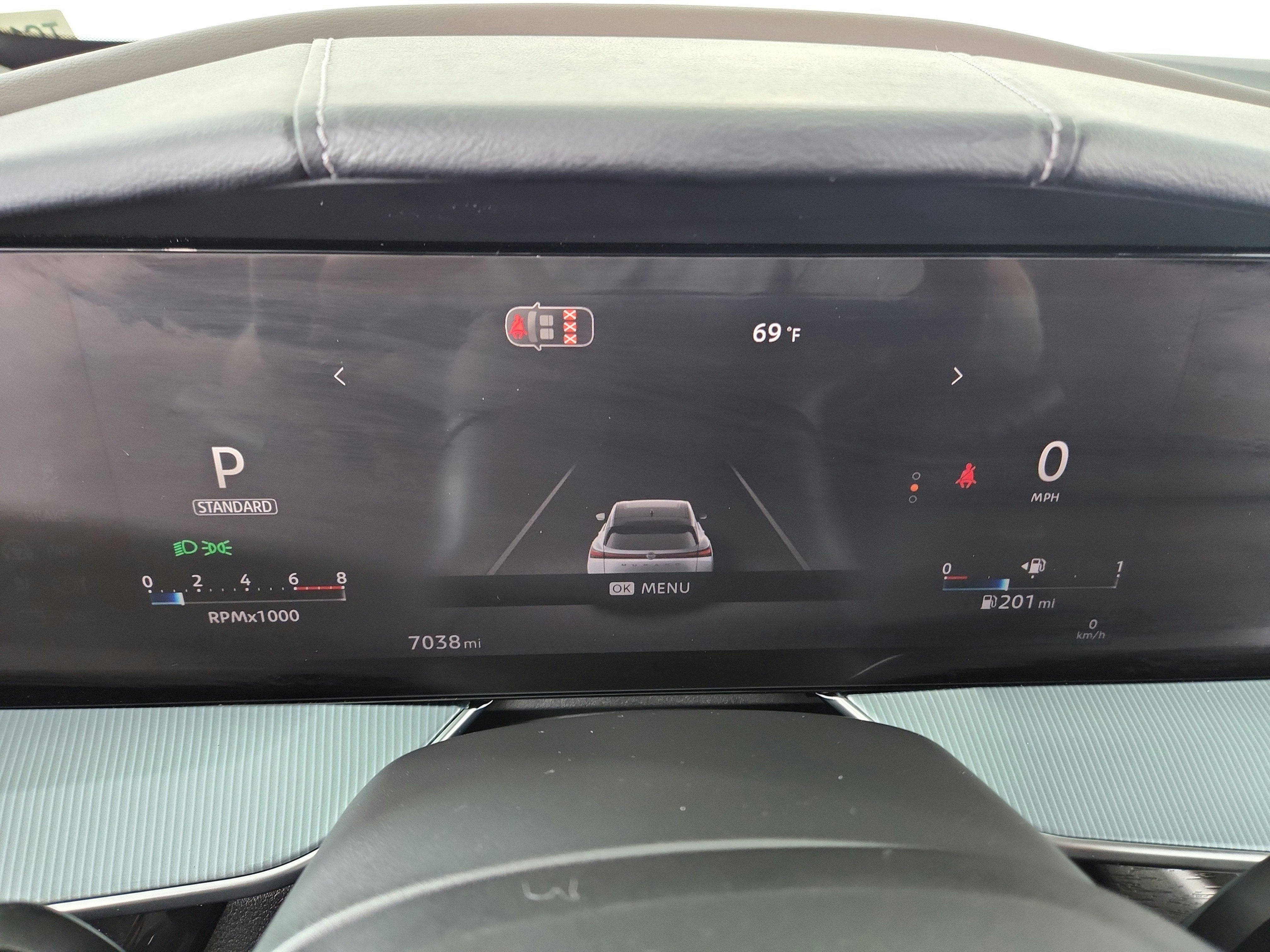 2026 Nissan Murano Platinum