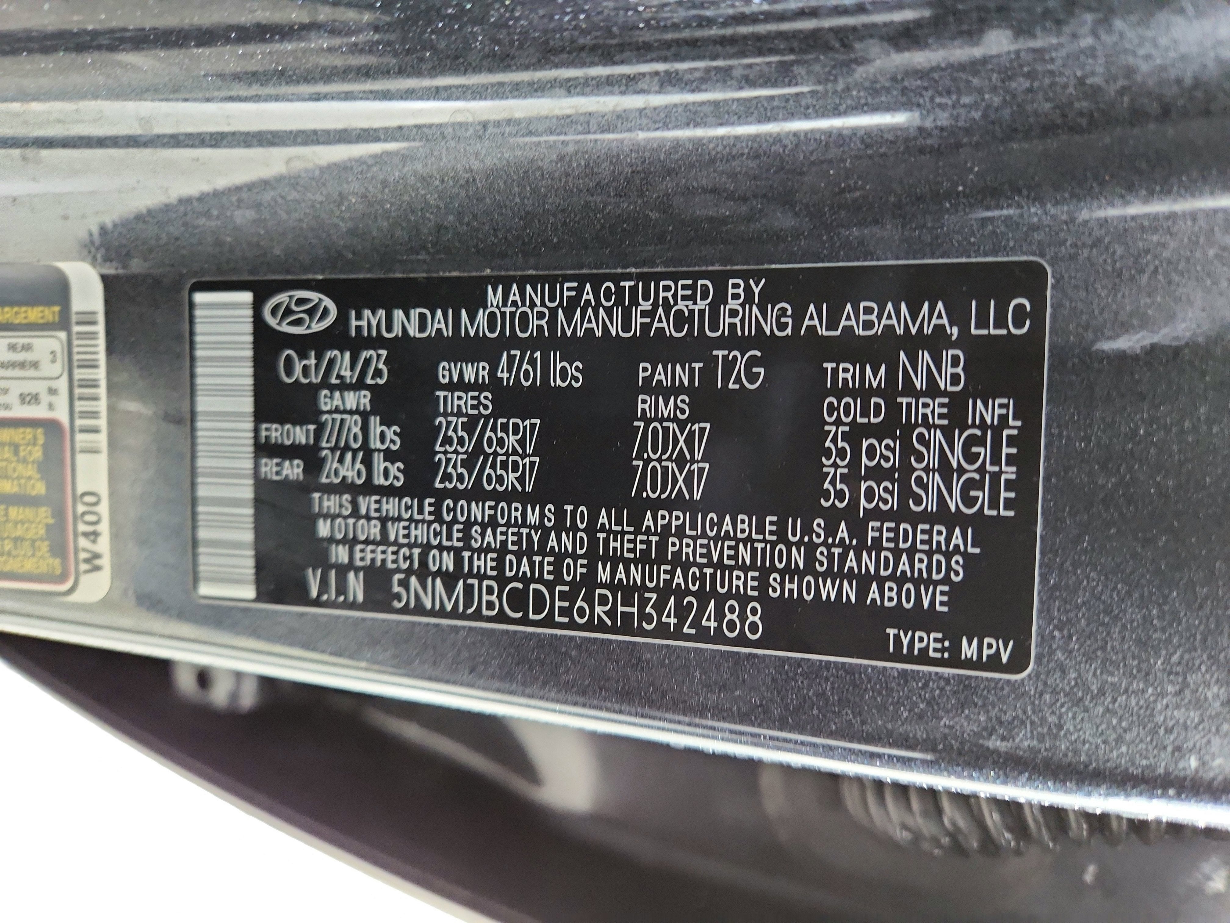 2024 Hyundai Tucson SEL