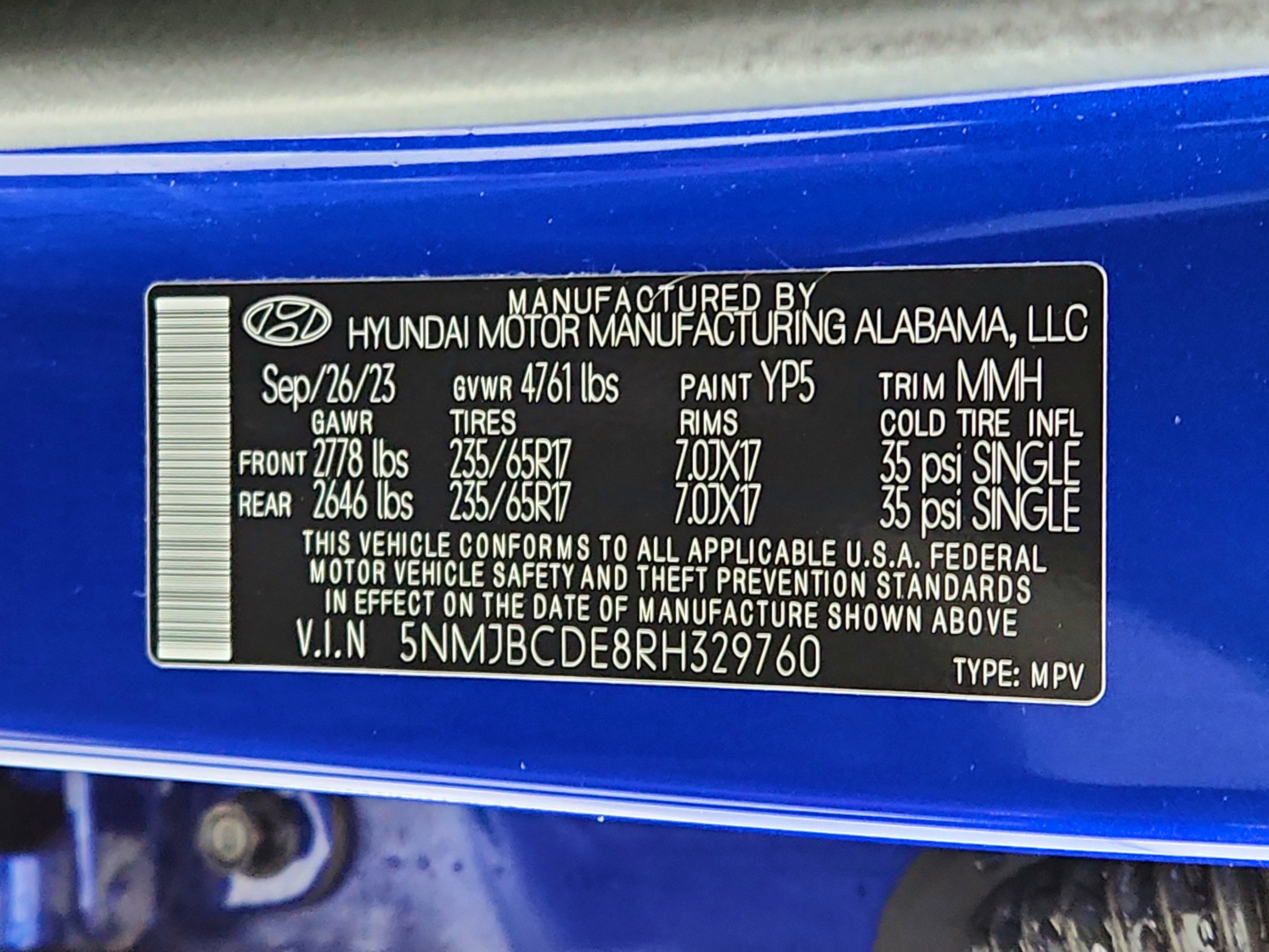 2024 Hyundai Tucson SEL