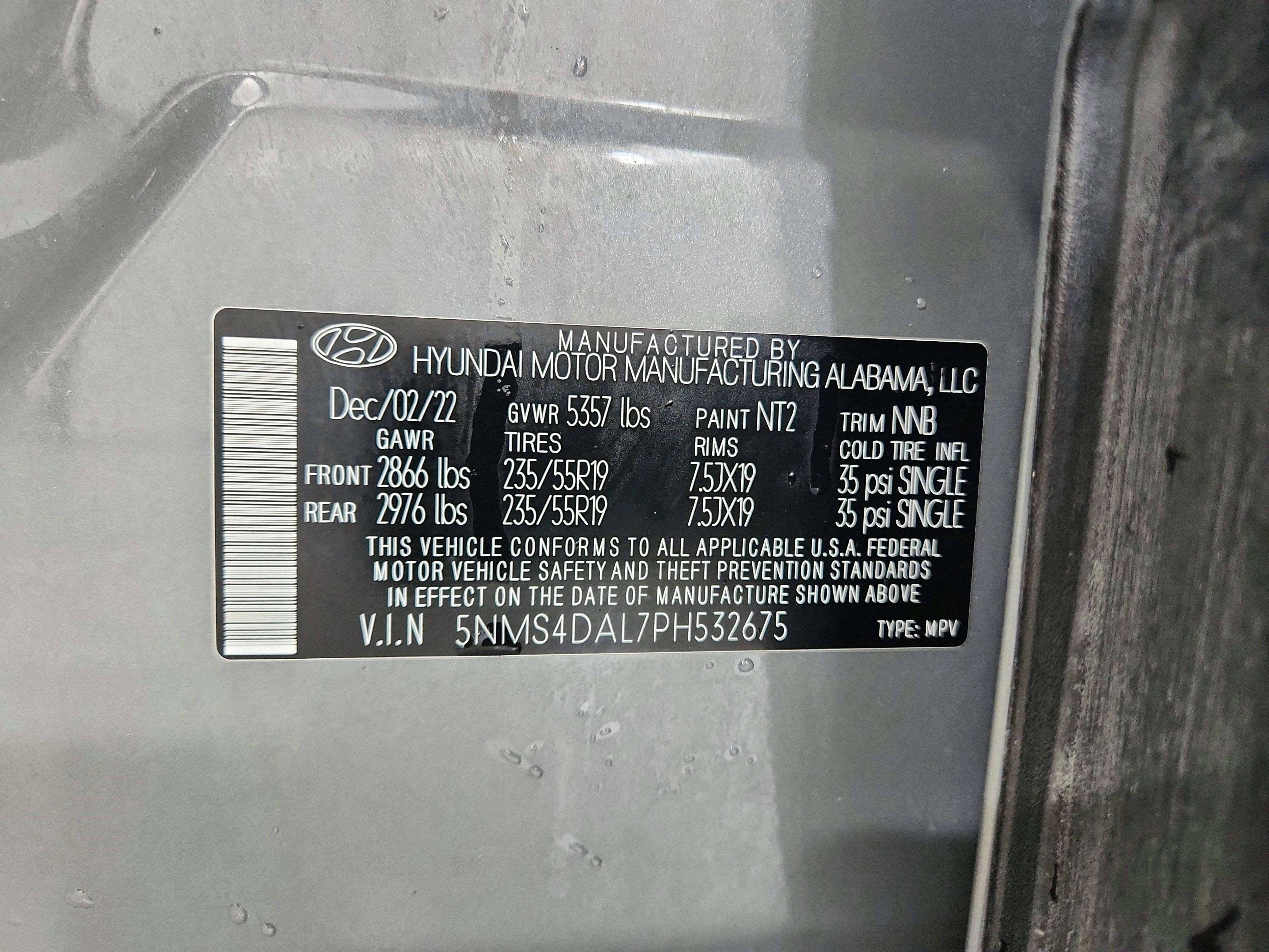 2023 Hyundai Santa Fe Limited