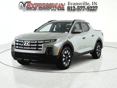 2025 Hyundai Santa Cruz SEL FWD