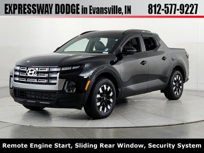 2025 Hyundai Santa Cruz SEL Activity