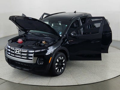 2025 Hyundai Santa Cruz SEL Activity