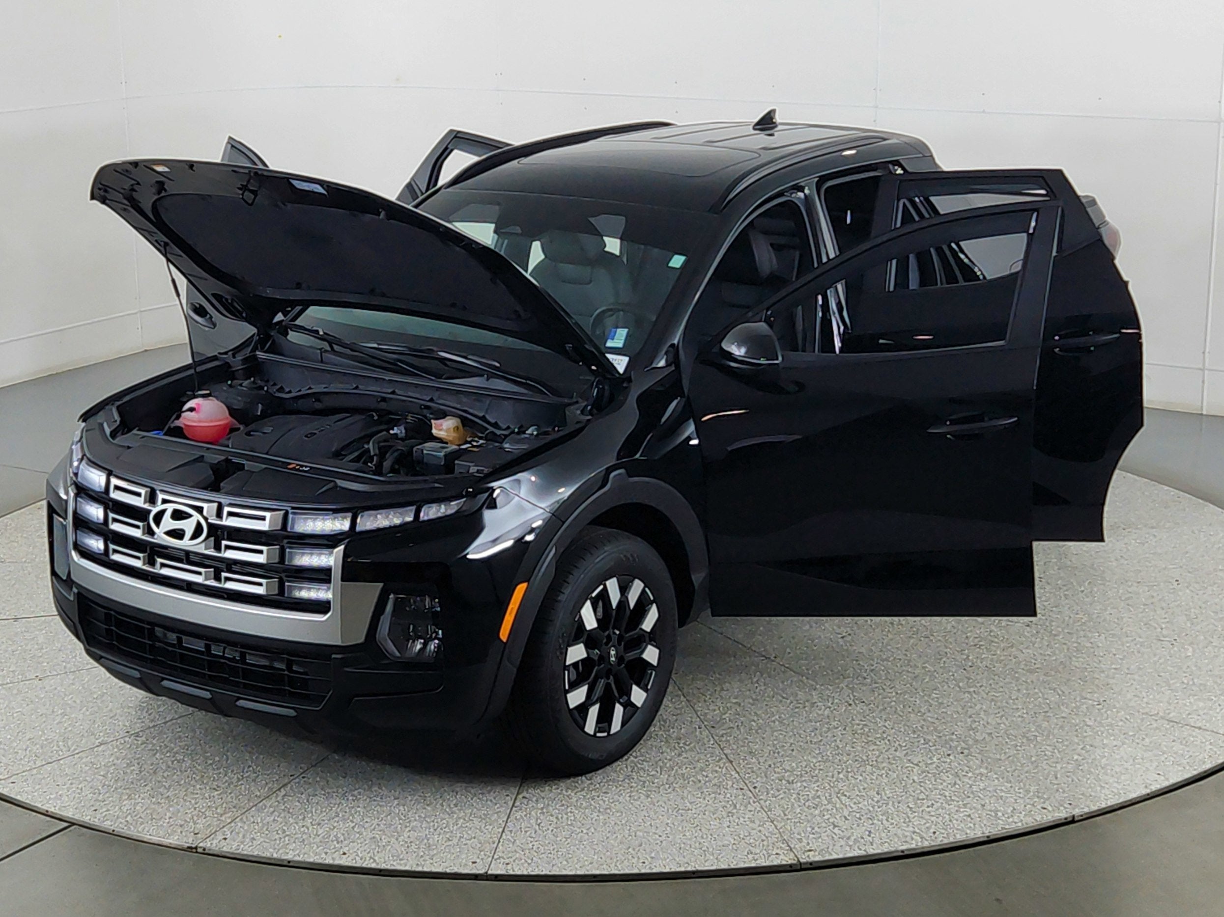 2025 Hyundai Santa Cruz SEL Activity