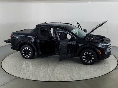 2025 Hyundai Santa Cruz SEL Activity