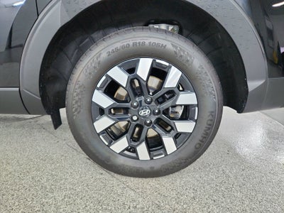 2025 Hyundai Santa Cruz SEL Activity