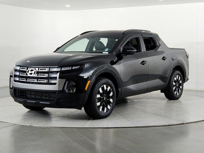 2025 Hyundai Santa Cruz SEL Activity