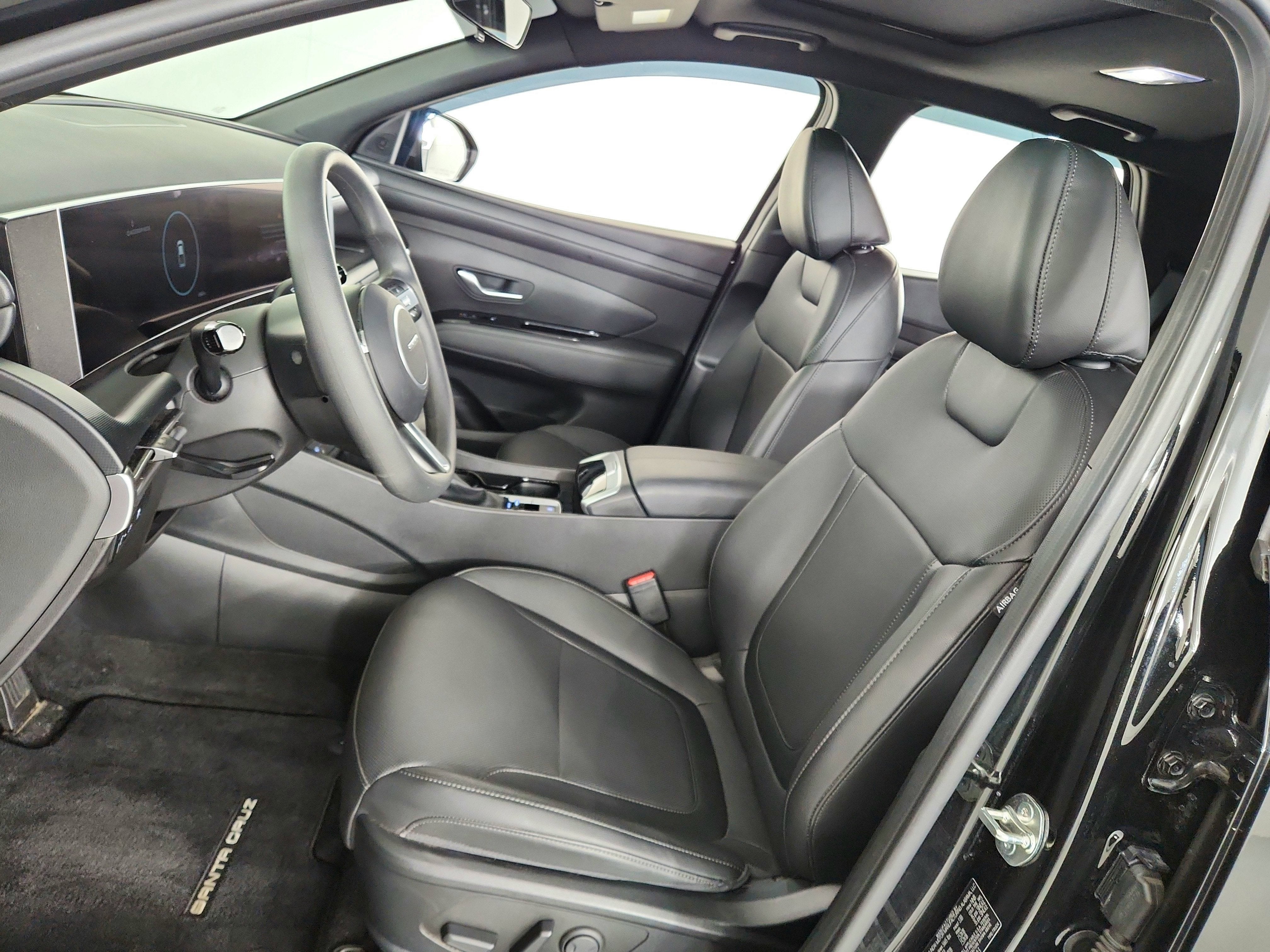 2025 Hyundai Santa Cruz SEL Activity