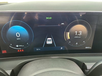 2025 Hyundai Santa Cruz SEL Activity