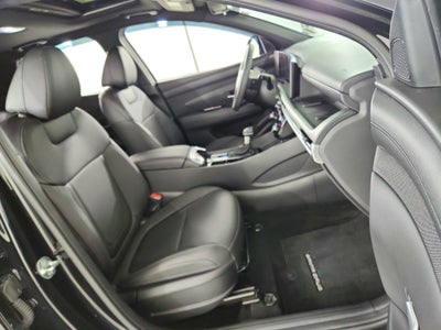 2025 Hyundai Santa Cruz SEL Activity