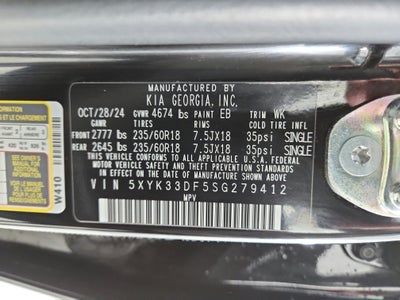 2025 Kia Sportage EX FWD