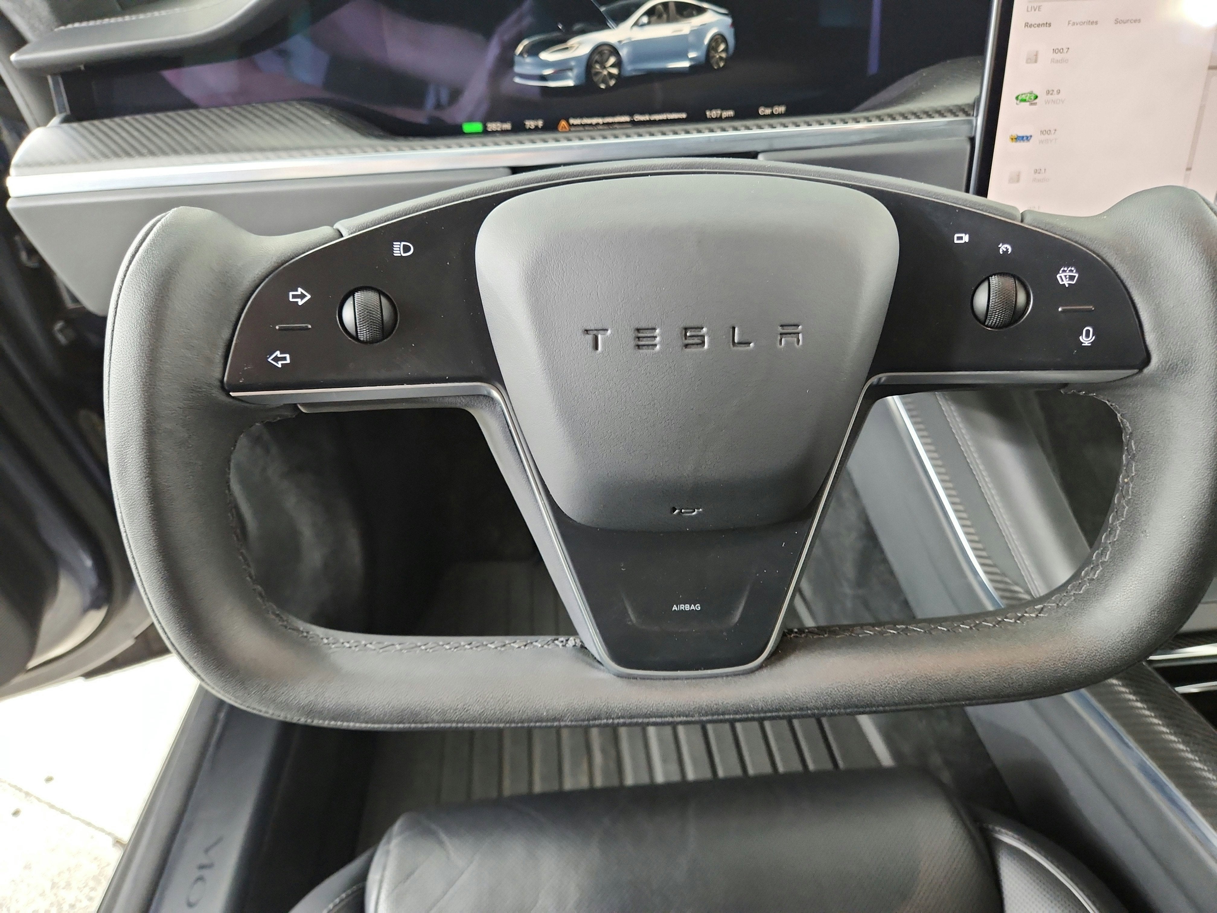 2021 Tesla Model S Plaid