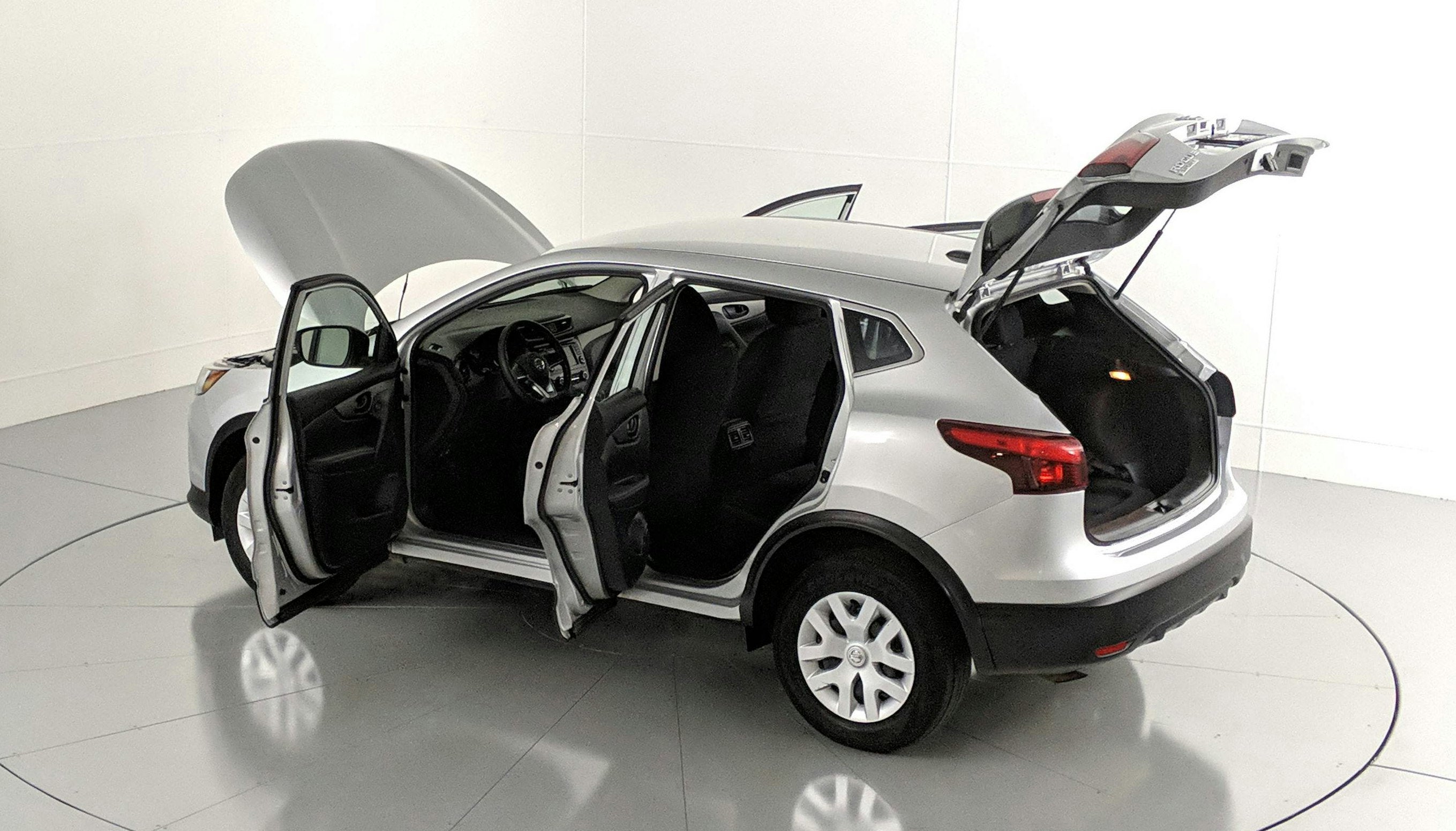 2019 Nissan Rogue Sport S