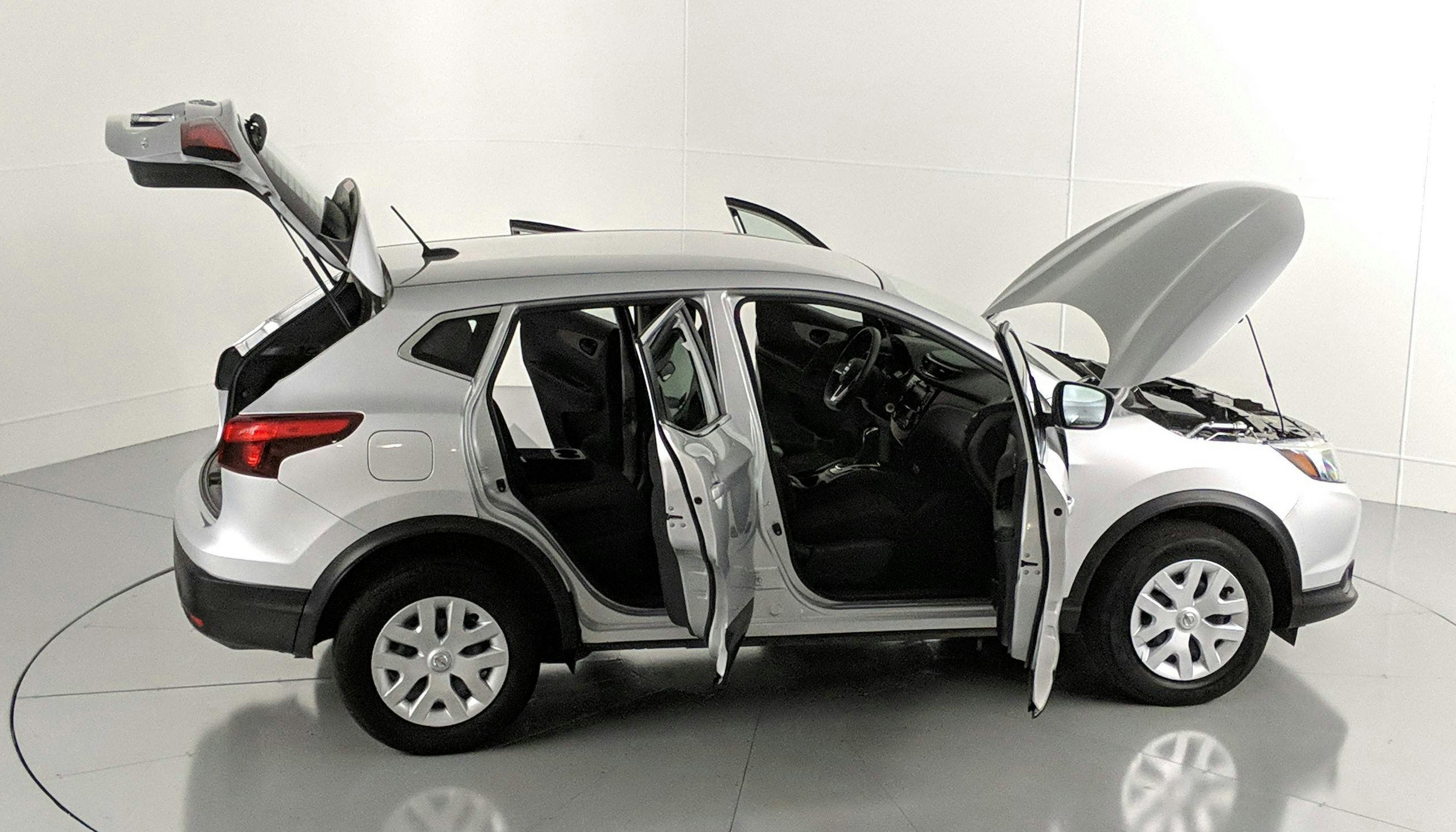 2019 Nissan Rogue Sport S