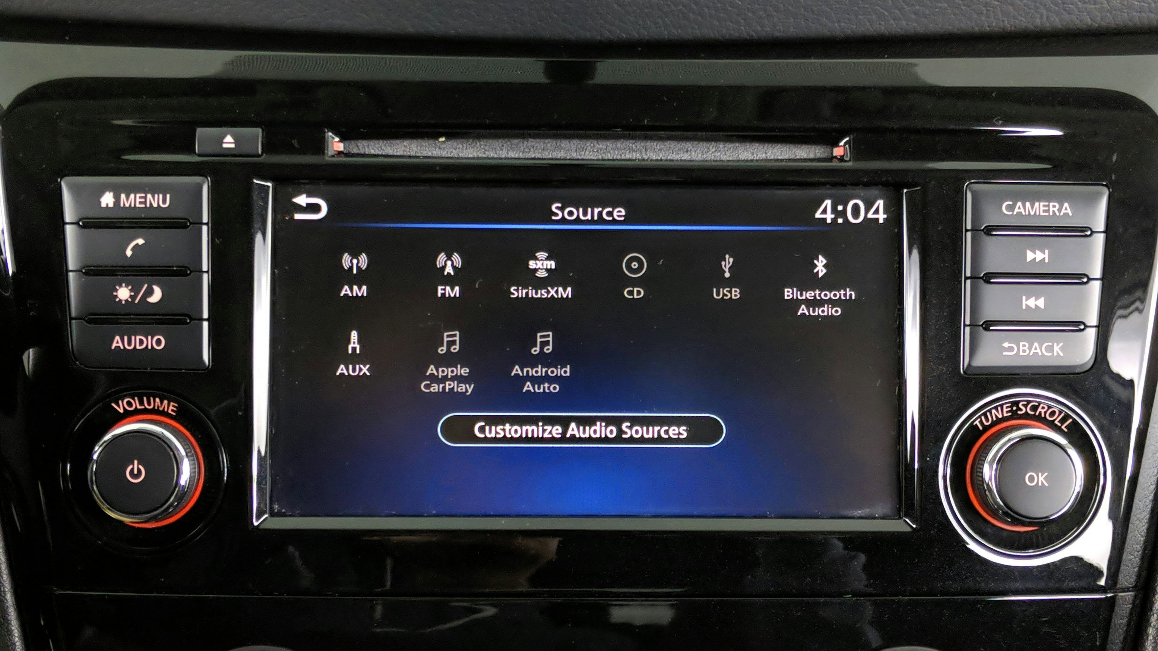 2019 Nissan Rogue Sport S