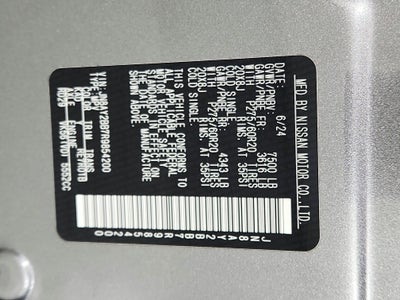 2024 Nissan Armada SL