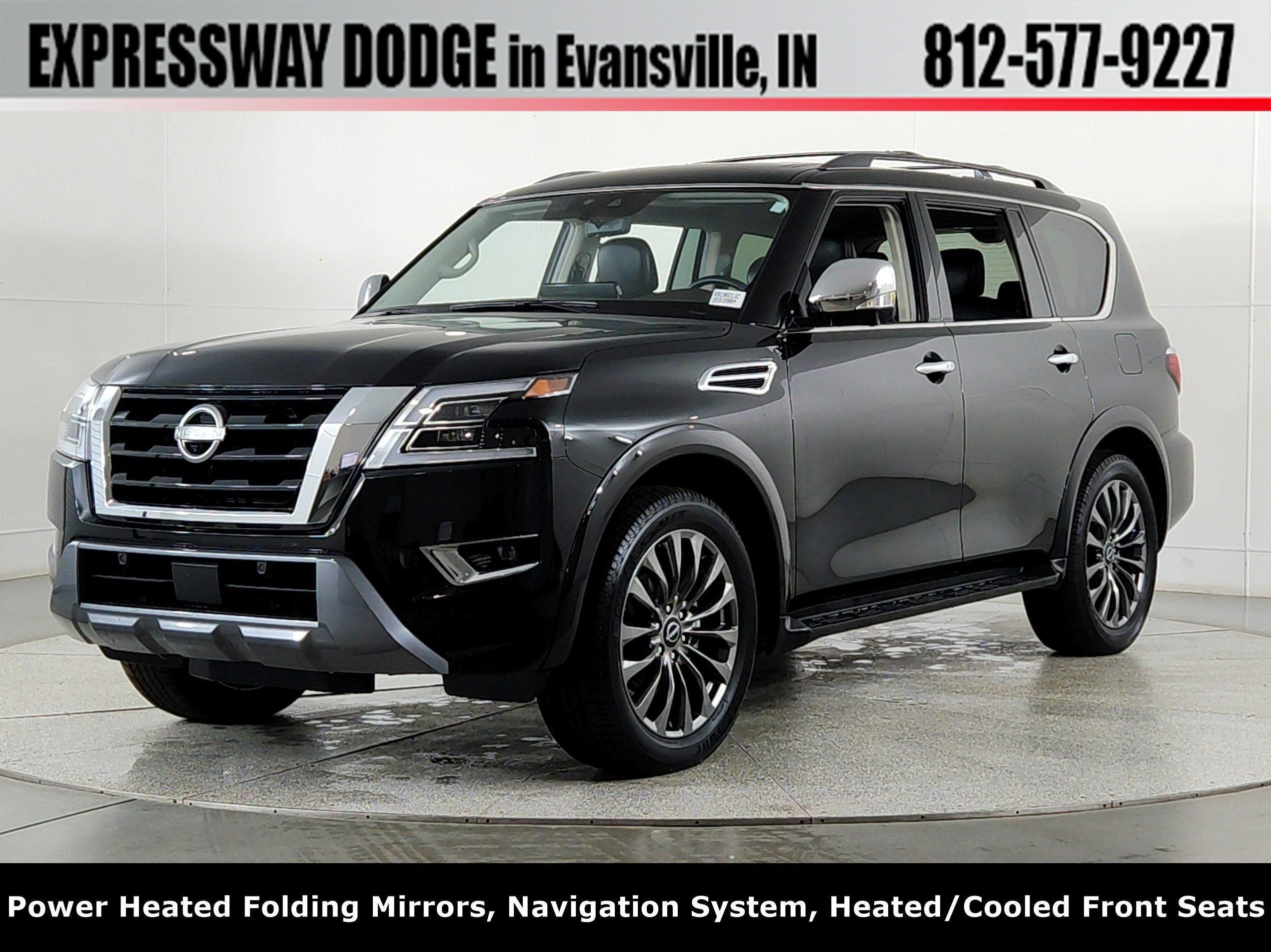 2024 Nissan Armada Platinum